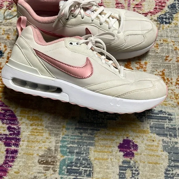 Nike Air Max Dawn Pink 7 Youth - Picture 8 of 11